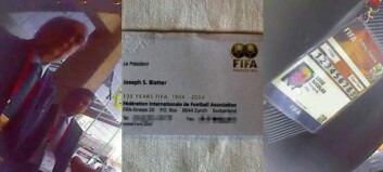 Bildene som avslører hvordan FIFA er infiltrert av fienden Bildene som avslører hvordan FIFA er infiltrert av fienden