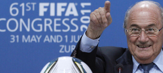 FIFA nekter å slippe dokumentet som kan velte Sepp Blatter FIFA nekter å slippe dokumentet som kan velte Sepp Blatter