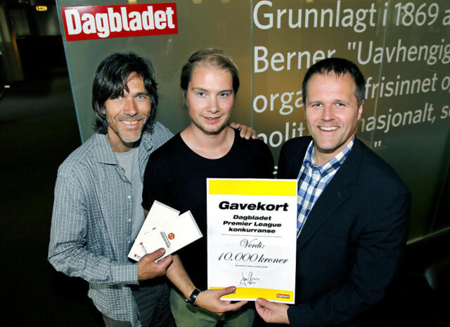 Her Er Dagbladets Tippemester Dagbladet