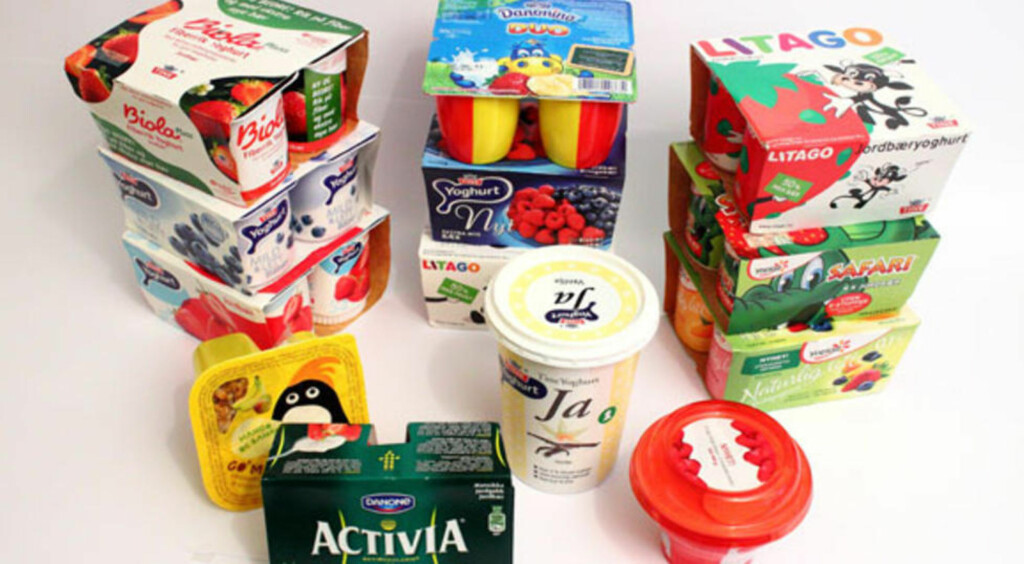 Sunn yoghurt test Sunn yoghurt test