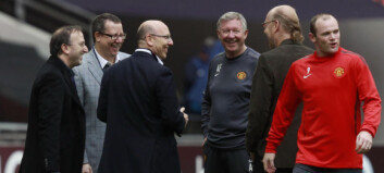 Manchester United kan bli børsnotert i Hongkong Manchester United kan bli børsnotert i Hongkong