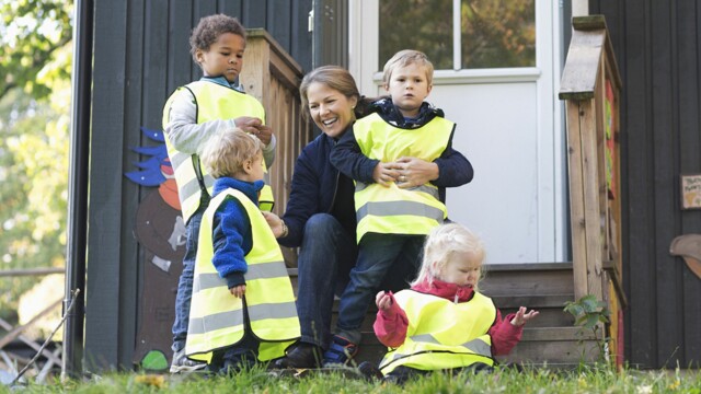 Sjekk din barnehage Sjekk din barnehage
