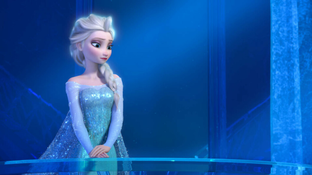 LA DET GÅ: Disneyprinsessen Elsa er omgitt av iskulde. Foto: NTB scanpix LA DET GÅ: Disneyprinsessen Elsa er omgitt av iskulde. Foto: NTB scanpix