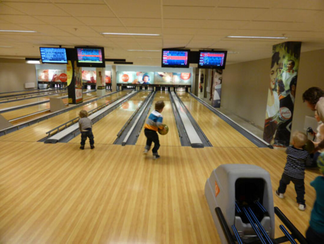 MER ENN BARE SKI: Radisson Blu Trysil tilbyr også bowling. Foto: Elisabeth Lofthus MER ENN BARE SKI: Radisson Blu Trysil tilbyr også bowling. Foto: Elisabeth Lofthus