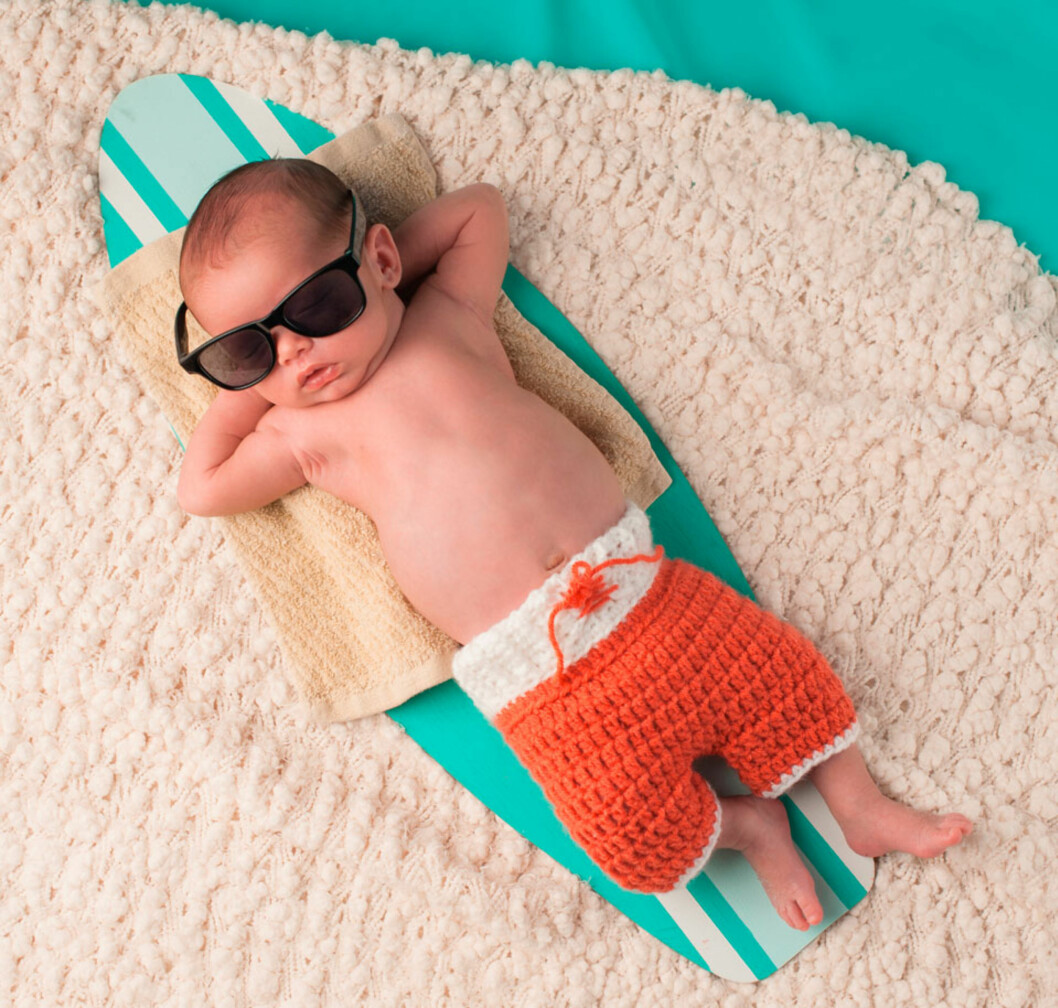 <strong>NYFØDT SOMMERBABY:</strong> Flest fødes i juni og juli. Foto: NTB scanpix <strong>NYFØDT SOMMERBABY:</strong> Flest fødes i juni og juli. Foto: NTB scanpix