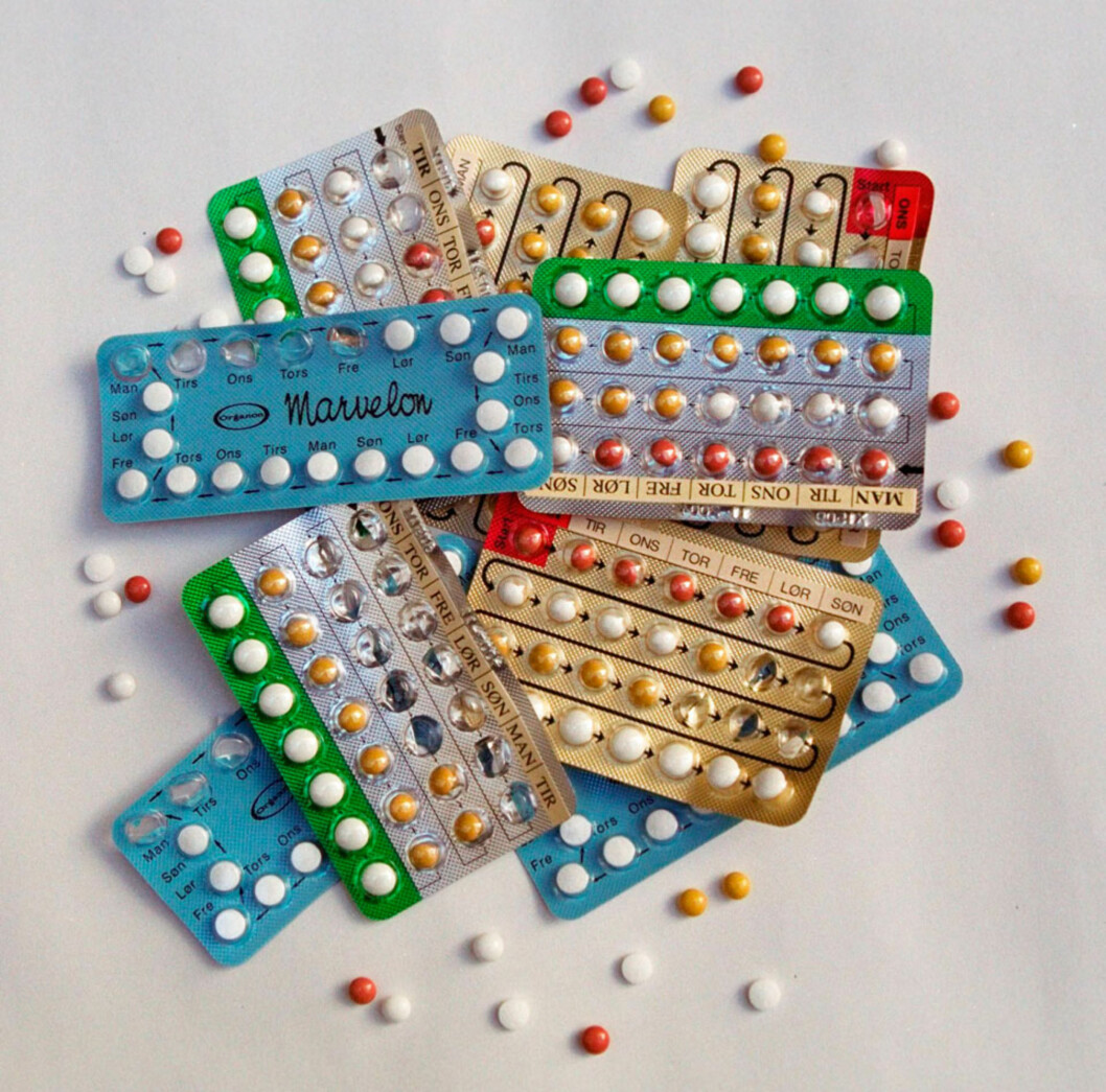 P-PILLER: Enkelte p-piller kan hjelpe for endometriose Foto: NTB scanpix P-PILLER: Enkelte p-piller kan hjelpe for endometriose Foto: NTB scanpix