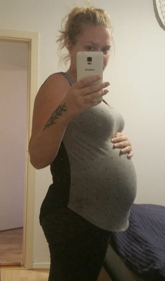 <strong>ENDELIG GRAVID:</strong> I dag er Jamie Yvonne 23+3 uker på vei og gleder seg til å bli mamma. Foto: privat <strong>ENDELIG GRAVID:</strong> I dag er Jamie Yvonne 23+3 uker på vei og gleder seg til å bli mamma. Foto: privat