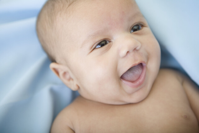 Ukentlig vektoppgang baby 4 mnd Ukentlig vektoppgang baby 4 mnd