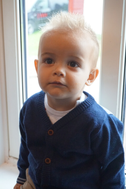 <strong>SJARMØR:</strong> Adriel-Amadeus er to år gammel. Foto: Privat <strong>SJARMØR:</strong> Adriel-Amadeus er to år gammel. Foto: Privat