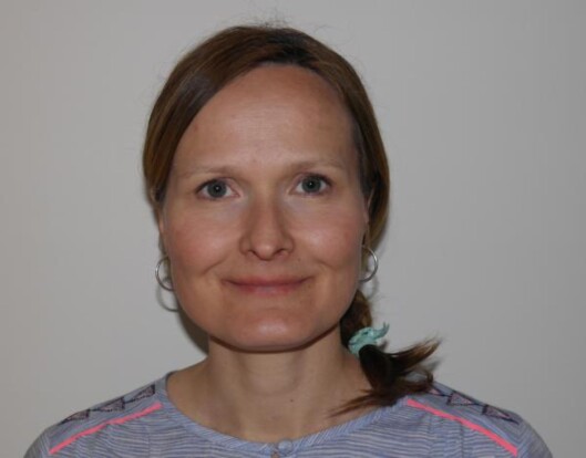 Helsesøster ved Konnerud helsestasjon i Drammen, Merethe Bragstad. Foto: privat Helsesøster ved Konnerud helsestasjon i Drammen, Merethe Bragstad. Foto: privat