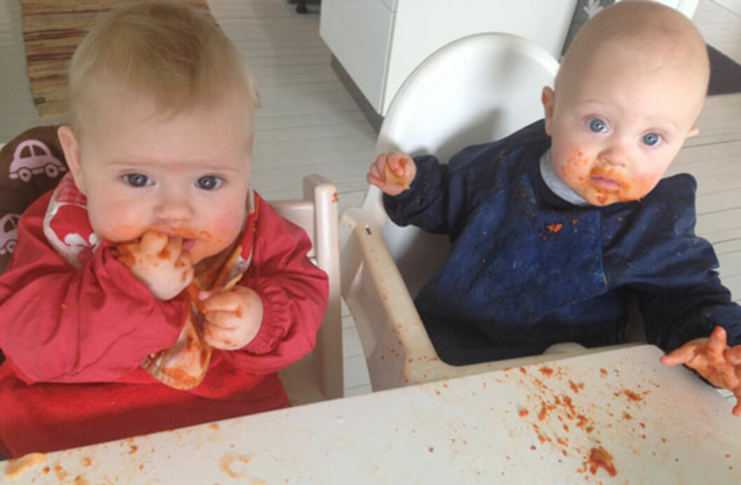 SPISE SELV: Et godt alternativ til moset mat, mener Silje. SPISE SELV: Et godt alternativ til moset mat, mener Silje.