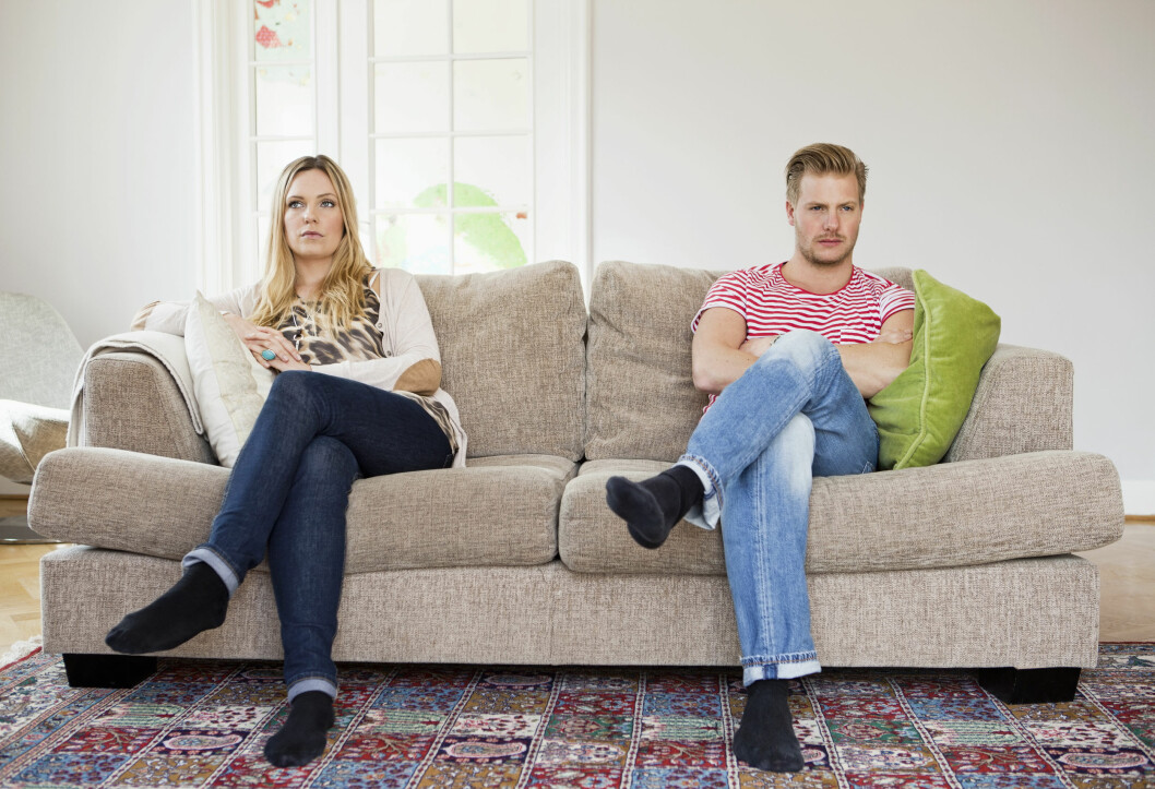 NORMALT MED VANSKELIGERE PERIODER: - De kan vare lenge uten at det nødvendigvis betyr at forholdet er feil, sier familieveilederen. Foto: NTB Scanpix NORMALT MED VANSKELIGERE PERIODER: - De kan vare lenge uten at det nødvendigvis betyr at forholdet er feil, sier familieveilederen. Foto: NTB Scanpix