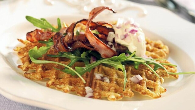 Middagsvafler tilbehør Middagsvafler tilbehør