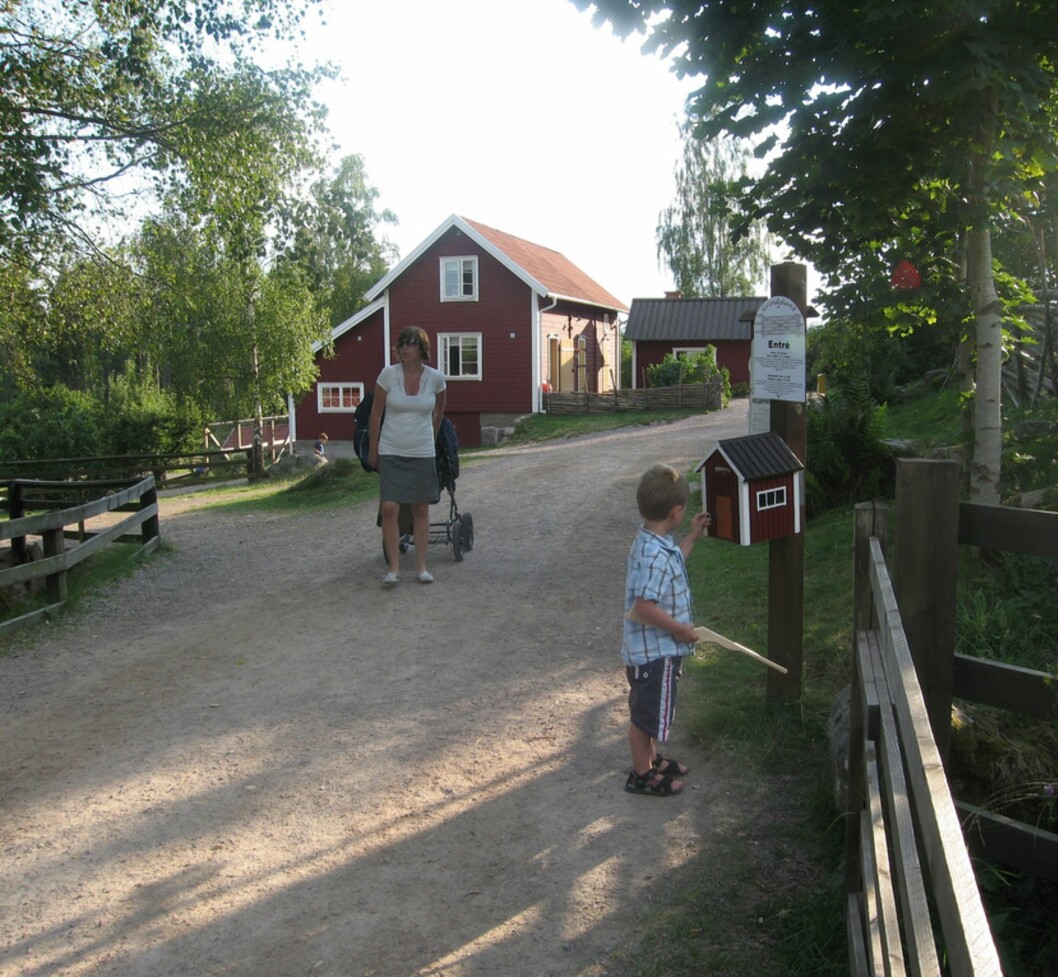 KATTHULT: Både store og små vil sette pris på å besøke gården hvor Emilfilmene ble spilt inn. Foto: Mammanett KATTHULT: Både store og små vil sette pris på å besøke gården hvor Emilfilmene ble spilt inn. Foto: Mammanett