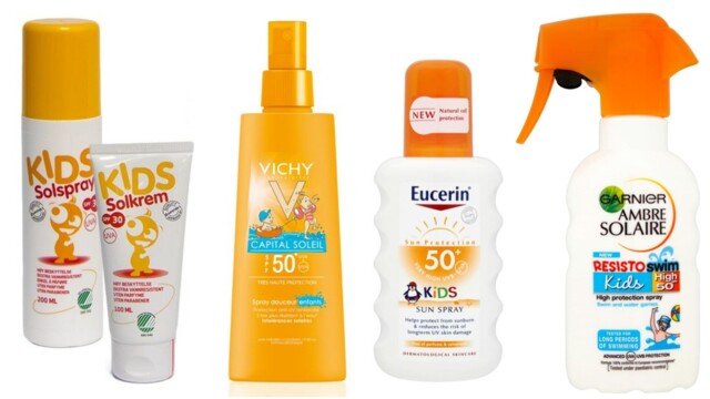 Best i test solkrem 2018 barn Best i test solkrem 2018 barn