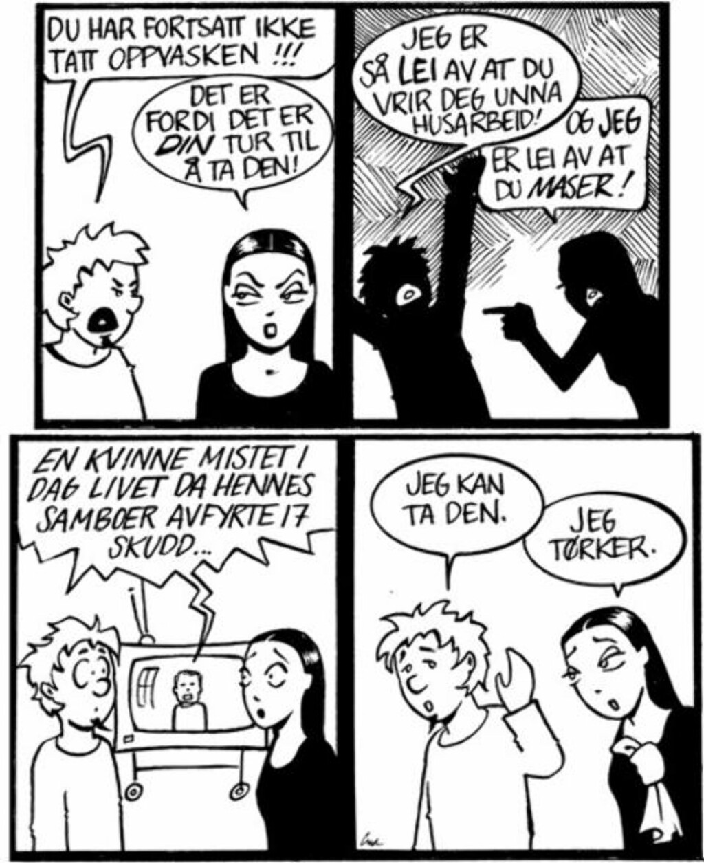 POLITISK: Med «Nemi» gikk Lise Myhre sin egen vei - og lykkes med det. Kan flere gjøre det samme? Tegning: LISE MYHRE POLITISK: Med «Nemi» gikk Lise Myhre sin egen vei - og lykkes med det. Kan flere gjøre det samme? Tegning: LISE MYHRE
