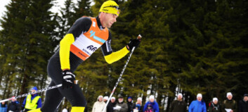 Alsgaard kjørt ned av lagkamerat Alsgaard kjørt ned av lagkamerat