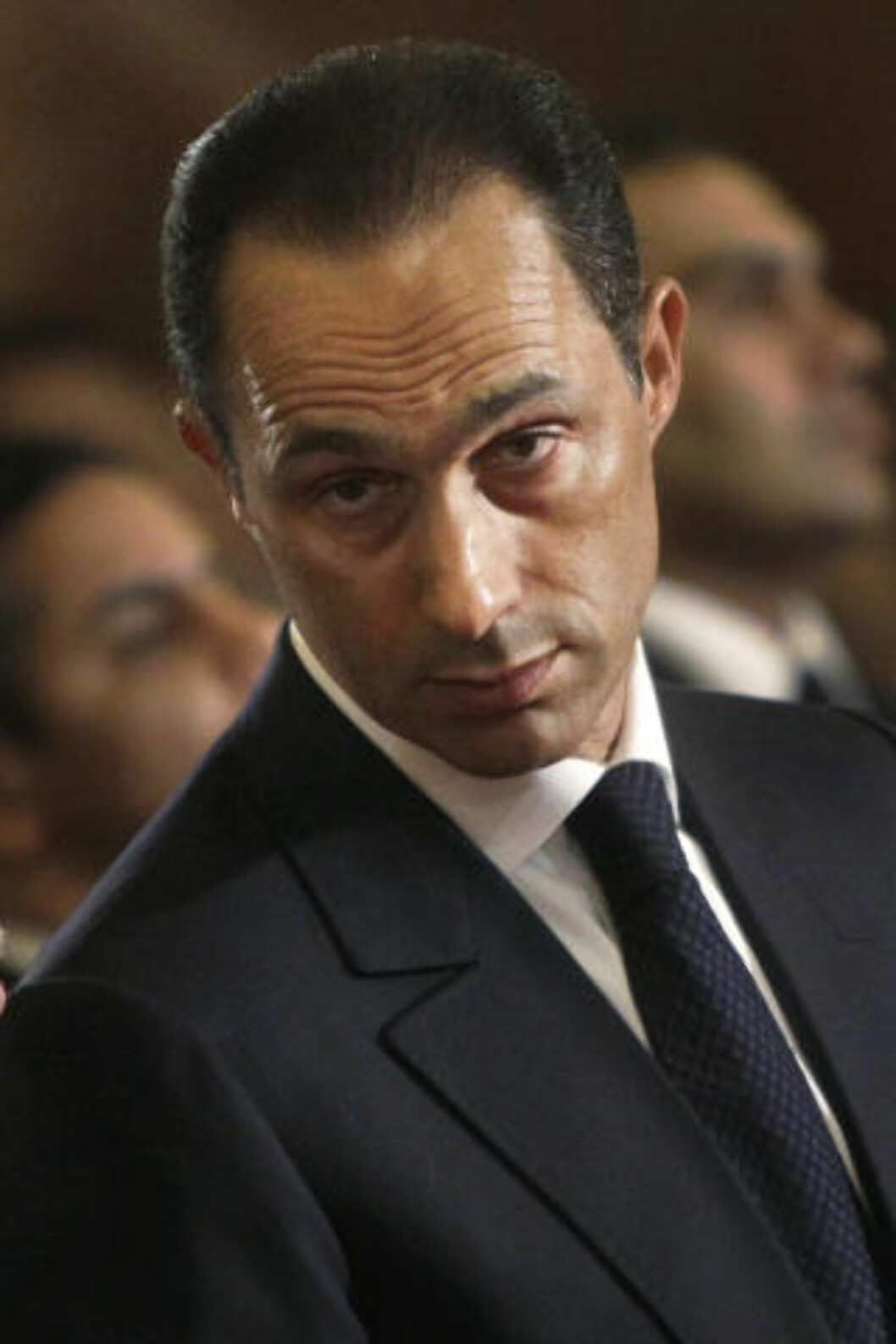 ARVTAGER?: Gamal Mubarak Foto: Ben Curtis/ AP ARVTAGER?: Gamal Mubarak Foto: Ben Curtis/ AP