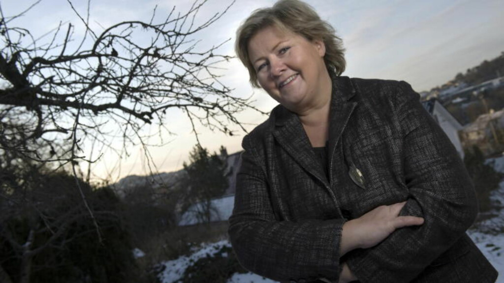 - MOBBET OG BAKSNAKKET: Ifølge Magnus Stangeland. Erna Solberg husker at det var et hardt miljø på Stortinget på 90-tallet. Foto: Tor Erik H. Mathiesen. - MOBBET OG BAKSNAKKET: Ifølge Magnus Stangeland. Erna Solberg husker at det var et hardt miljø på Stortinget på 90-tallet. Foto: Tor Erik H. Mathiesen.