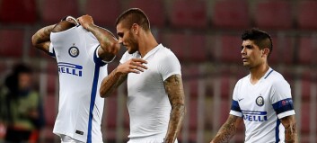 Ny kjempesmell for Inter mot Sparta Praha Ny kjempesmell for Inter mot Sparta Praha