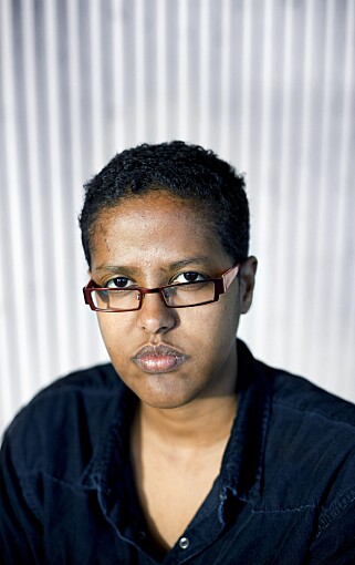 Amal Aden, spaltist. Foto: Monica Strømdahl Amal Aden, spaltist. Foto: Monica Strømdahl