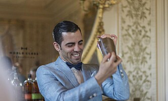 Norges beste bartender er spansk og jobber på Himkok Norges beste bartender er spansk og jobber på Himkok