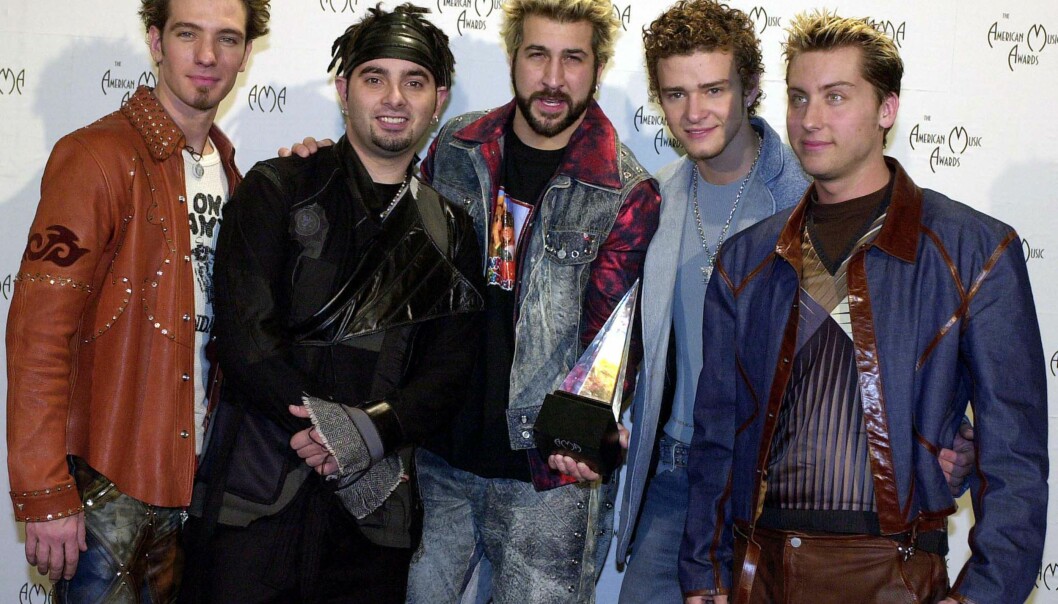 <strong>BOYBAND:</strong> F.v: J.C. Chasez, Chris Kirkpatrick, Joey Fatone, Justin Timberlake og Lance Bass. Foto: NTB / Scanpix <strong>BOYBAND:</strong> F.v: J.C. Chasez, Chris Kirkpatrick, Joey Fatone, Justin Timberlake og Lance Bass. Foto: NTB / Scanpix