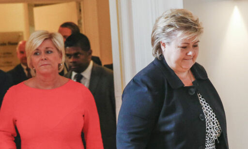 image: Dette er regnestykket som kan gi regjeringskrise