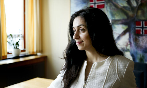 RÅDGIVER: Hadia Tajik var politisk rådgiver for tidligere justisminister Knut Storberget da det stormet rundt regjeringen. Foto: NTB scanpix RÅDGIVER: Hadia Tajik var politisk rådgiver for tidligere justisminister Knut Storberget da det stormet rundt regjeringen. Foto: NTB scanpix
