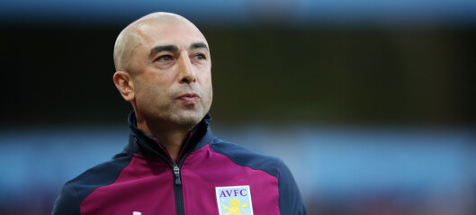 Di Matteo sparket etter 124 dager som manager Di Matteo sparket etter 124 dager som manager