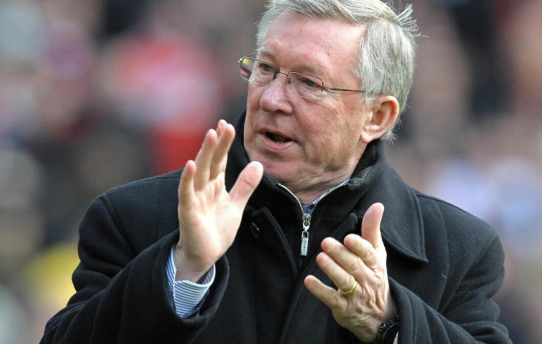 VIL HA MER: Sir Alex Ferguson krever mer av sine spisser, på tross av fantommålet til Rooney. Foto: AFP/ANDREW YATES VIL HA MER: Sir Alex Ferguson krever mer av sine spisser, på tross av fantommålet til Rooney. Foto: AFP/ANDREW YATES