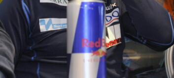 Blir villmenn av Red Bull-logoen Blir villmenn av Red Bull-logoen