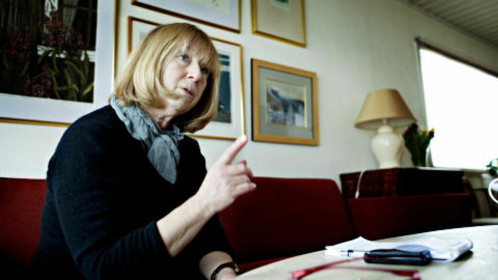 TRENGER RO: - Vi trenger ro og vi ønsker å bli en del av kommunen igjen. Vi orker ikke et nytt firma nå, sier sykepleier Birgit Rekvig Berg. Foto: NINA HANSEN/DAGBLADET TRENGER RO: - Vi trenger ro og vi ønsker å bli en del av kommunen igjen. Vi orker ikke et nytt firma nå, sier sykepleier Birgit Rekvig Berg. Foto: NINA HANSEN/DAGBLADET