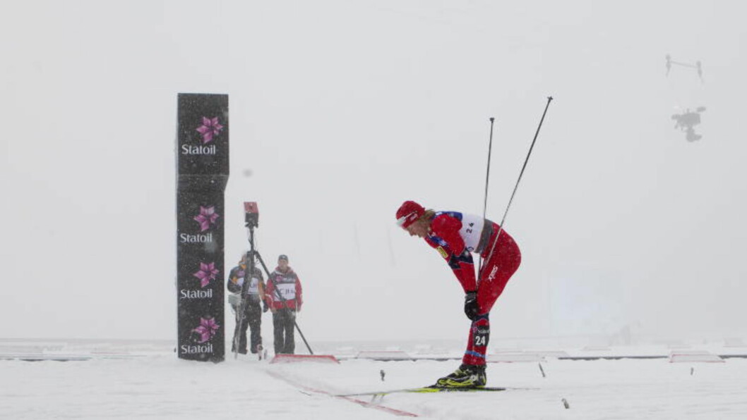 <strong>IRRITERT:</strong> Mikko Kokslien ble beste norske med en 6. plass. Foto: Kyrre Lien / Stian Lysberg Solum / Scanpix <strong>IRRITERT:</strong> Mikko Kokslien ble beste norske med en 6. plass. Foto: Kyrre Lien / Stian Lysberg Solum / Scanpix