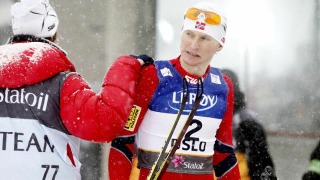 <strong>EDRUELIG:</strong> Håvard Klemetsen syntes 9. plass var greit. Foto: Stian Lysberg Solum / SCANPIX <strong>EDRUELIG:</strong> Håvard Klemetsen syntes 9. plass var greit. Foto: Stian Lysberg Solum / SCANPIX