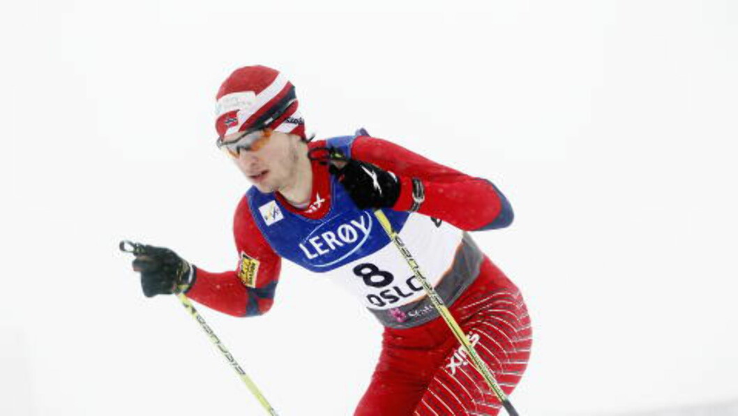 <strong>BRÅSTOPP:</strong> Jan Schmid skulle gjerne gitt publikum mer å juble for. Foto: Stian Lysberg Solum / SCANPIX <strong>BRÅSTOPP:</strong> Jan Schmid skulle gjerne gitt publikum mer å juble for. Foto: Stian Lysberg Solum / SCANPIX