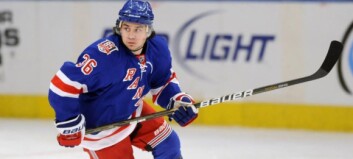 Tap for Zuccarello Aasen Tap for Zuccarello Aasen