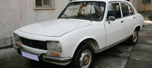 President Ahmadinejad solgte denne bilen for 14 millioner President Ahmadinejad solgte denne bilen for 14 millioner