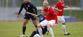 Norge kom på 5. plass i Algarve Cup Norge kom på 5. plass i Algarve Cup