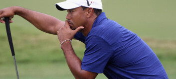 Tiger Woods skuffet igjen Tiger Woods skuffet igjen