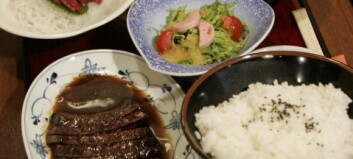 Norge importerte 200 tonn mat fra Japan i fjor Norge importerte 200 tonn mat fra Japan i fjor