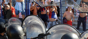 Argentinsk supporter døde etter bråk Argentinsk supporter døde etter bråk
