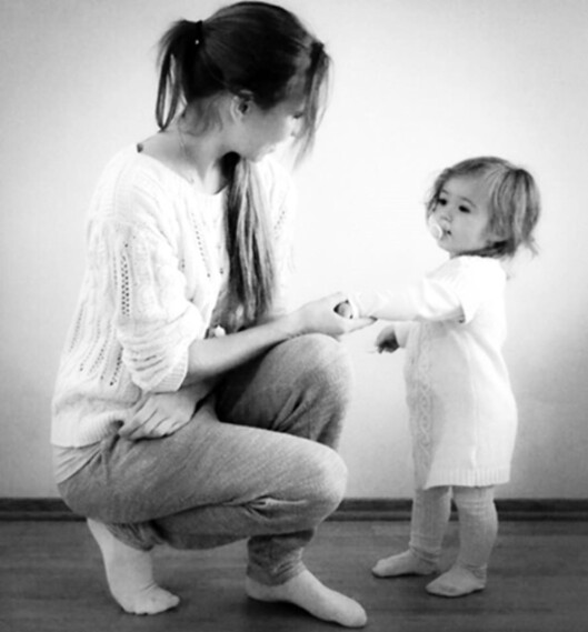 FØDT INN I MUSIKALSK FAMILIE: Det gjorde navnevalget enkelt for Tomona som kalte datteren Melody. Foto: Privat FØDT INN I MUSIKALSK FAMILIE: Det gjorde navnevalget enkelt for Tomona som kalte datteren Melody. Foto: Privat