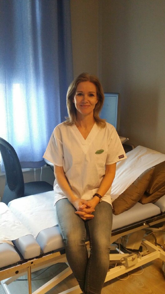 Jordmor Anne Kate Netskar Foto: privat Jordmor Anne Kate Netskar Foto: privat