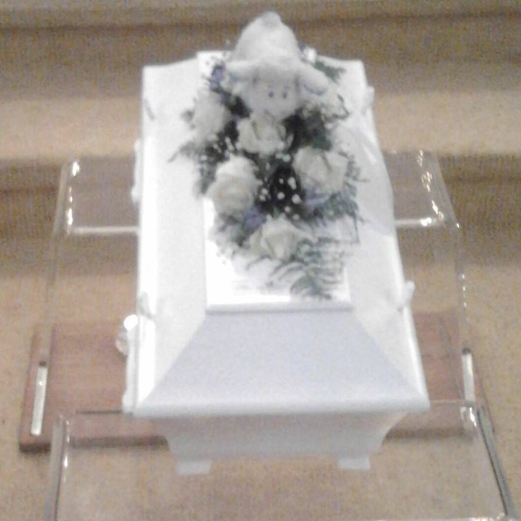 - Det var grusomt å reise hjem uten ham