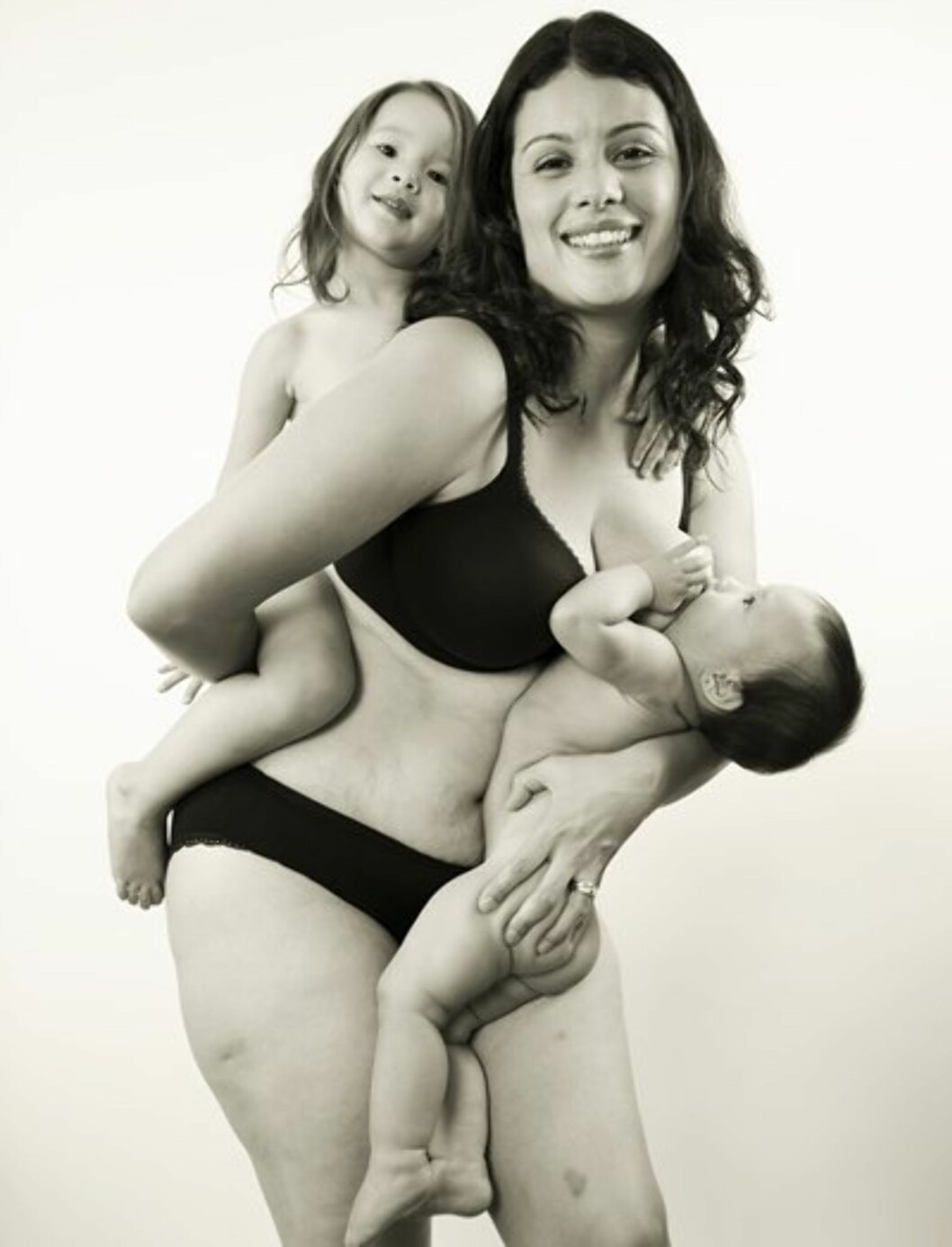 EKTE BILDER: Modige mødre viser frem kroppen sin. Foto: The 4th Trimester Bodies Project EKTE BILDER: Modige mødre viser frem kroppen sin. Foto: The 4th Trimester Bodies Project