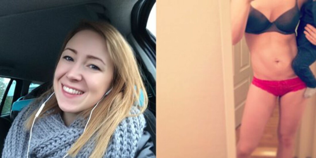 GODT FORNØYD: Blogger Ann Helen Moen har tre barn og en flott mammakropp. Foto: Privat GODT FORNØYD: Blogger Ann Helen Moen har tre barn og en flott mammakropp. Foto: Privat