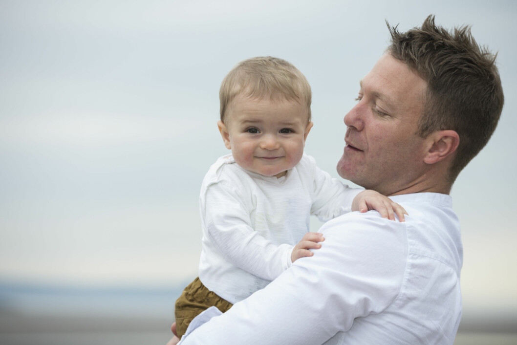 LIK PAPPAEN SIN: Å anbefale at han tar en farskapstest er kanskje ment å være morsomt, men blir ikke alltid like godt mottatt. Foto: Shutterstock Foto: Shutterstock © LIK PAPPAEN SIN: Å anbefale at han tar en farskapstest er kanskje ment å være morsomt, men blir ikke alltid like godt mottatt. Foto: Shutterstock Foto: Shutterstock ©