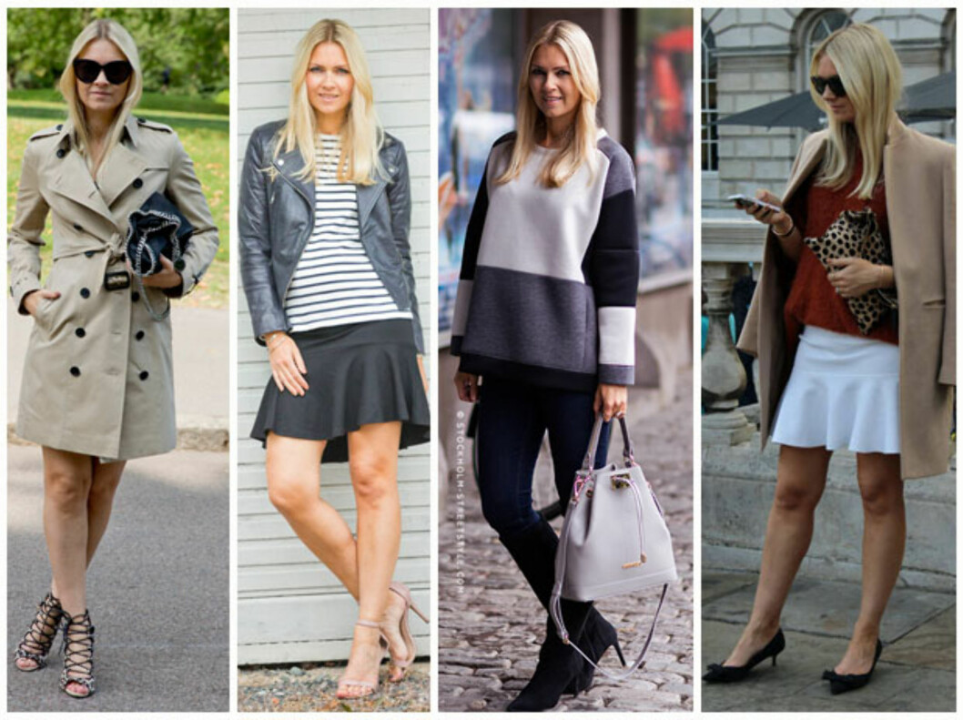 DETTE SKJULER MAGEN: I starten av graviditeten ønsket ikke Silje å fremhve magen. Da komibinerte hun store jakker og gensere sammen med skinny jeans. Burberry-trenchcoaten bruker hun fortsatt mye. Foto: Collage: Sara Johannesen, Alex Haddow/Cosmopolitan, privat DETTE SKJULER MAGEN: I starten av graviditeten ønsket ikke Silje å fremhve magen. Da komibinerte hun store jakker og gensere sammen med skinny jeans. Burberry-trenchcoaten bruker hun fortsatt mye. Foto: Collage: Sara Johannesen, Alex Haddow/Cosmopolitan, privat