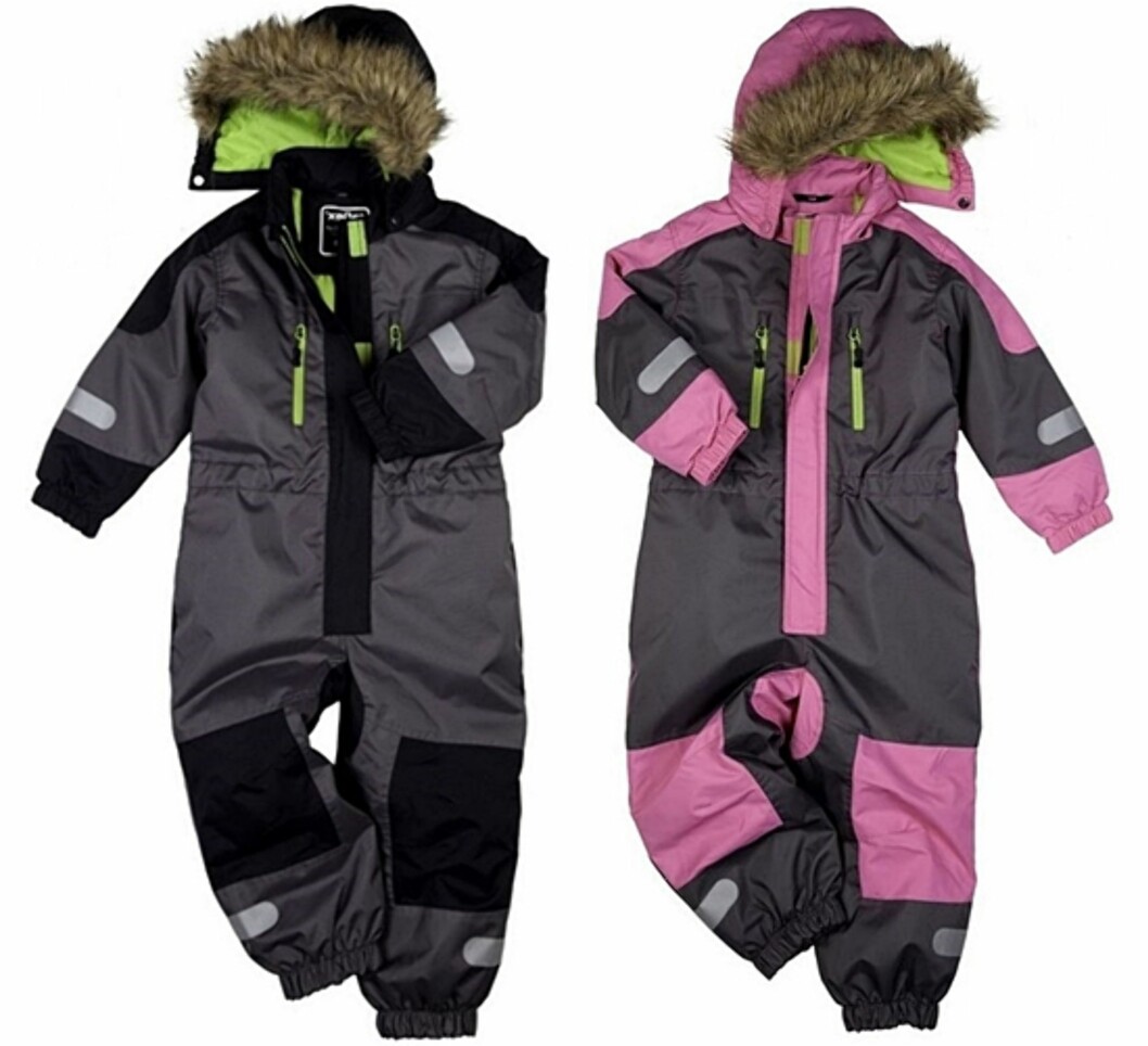 GOD KVALITET: Dressene fra det norske merket Reflex er perfekt på de våteste vinterdager. Foto: Produsenten GOD KVALITET: Dressene fra det norske merket Reflex er perfekt på de våteste vinterdager. Foto: Produsenten